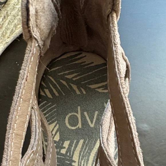 Target Tan Espadrille Lace-Up Shoes - Picture 3 of 7